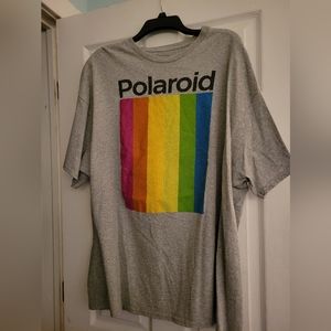 NWOT Men's Polaroid T-Shirt